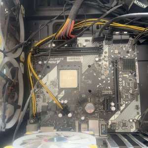 议价华擎B450M-HDV主板，拆机主板，功能正常使用，具体成色