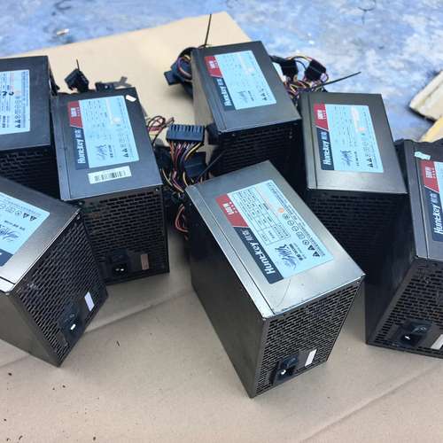 议价8C-航嘉多核WD500  额定500w电源