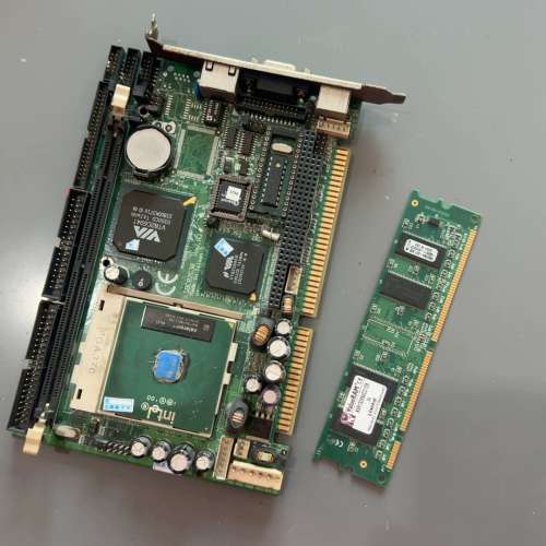 议价拆机艾讯 SBC82630  Rev A3  工控主板，送C