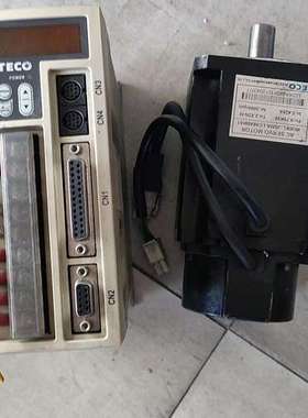 议价东JSDEP-20A驱动器，电机一套，功能完好，剪线拆机