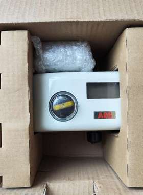 议价ABB定位器V18345-302U12000Z CN 全新