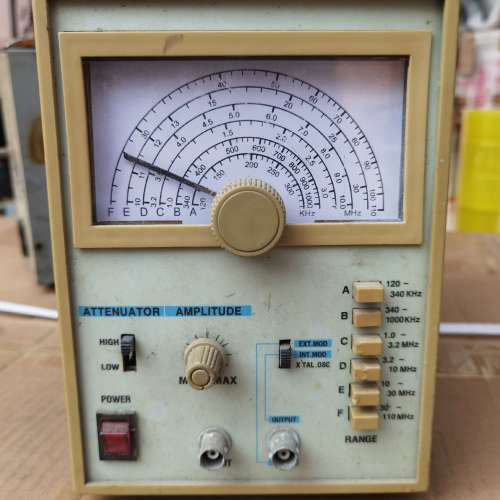 议价威拓WELLSTAR SG-203信号发生器，音机信号发生