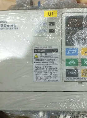 议价变频器SYSDRIVE3G3EV   拆机件，非质量问