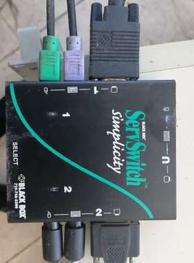 议价Black Box ServSwitch延长器，型号724-