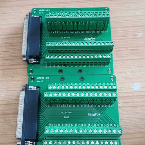 议价KingPoW62针公头接线板HDR62－G2，有
