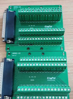 议价KingPoW62针公头接线板HDR62－G2，有