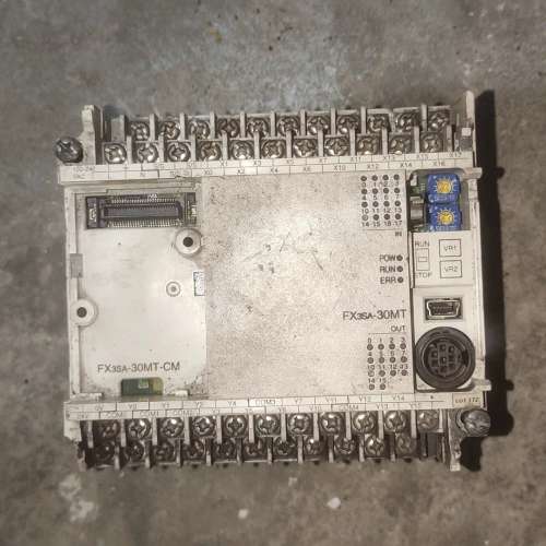 议价三菱PLC FX3SA-30MT-CM橙色如图