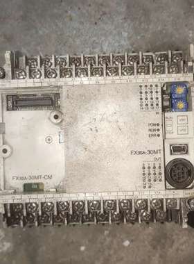 议价三菱PLC FX3SA-30MT-CM橙色如图