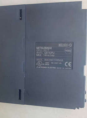 议价原装正品拆机三菱裸Q01CPU