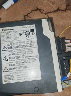 议价A6伺服驱动器  200W   MADKT1507CA1
