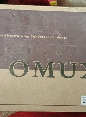 议价欧迈OMUX单模双纤光纤发器 FE-119N.SC，S4