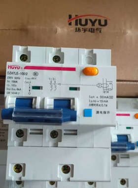 议价环宇2p100a漏电保护器  3pn100a漏电保护器