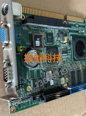 议价台湾研扬工控机设备主板 ANLX800-ISA REV.A1