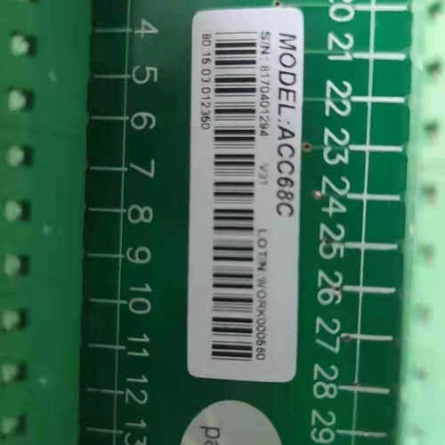 议价ACC68C连接线板，配有68针配套线，针型插头及插头线！一