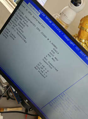 议价拆机J3160一体机，工控机主板如图所示，M2接口，4个us