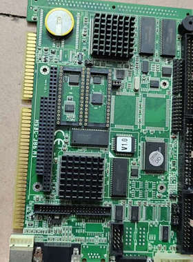 议价出一张拆机研华HSBC-386 A1工控设备主板，成色看图，
