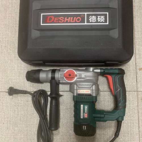 议价德硕26 F01轻便高效双用电锤，220 V，1010 W