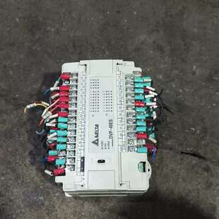 功能好1 成色如图 议价台达PLC DVP40ES00T2拆机
