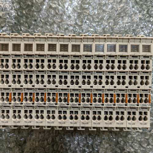 议价750-430 二手拆机万可WAGO模块成色如图  有