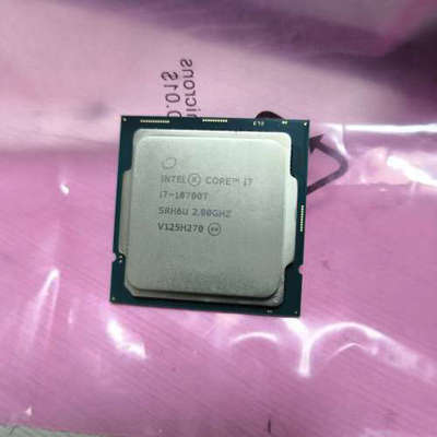 议价i7-10700T CPU  正式版 有上机测试 好