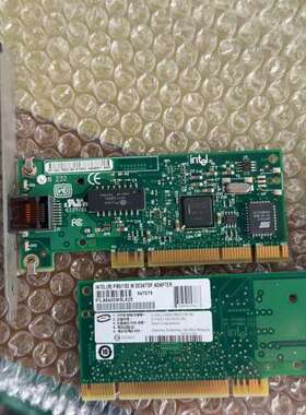 议价INTEL工业工控机百兆网卡 PILA8460MBLK20