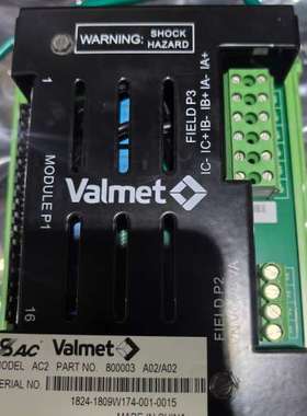 全新Valmet交流模块10个，每个1000。未用，