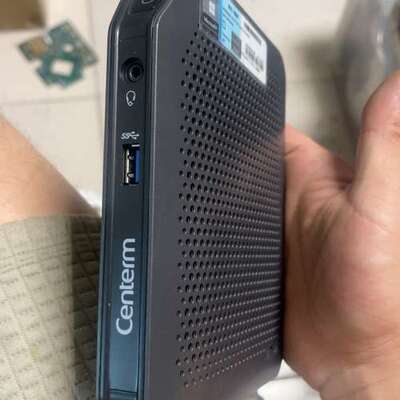 议价升腾C93云终端Centerm，整机完好，通电即可开机进入系