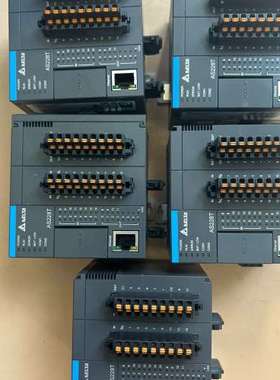 议价台达PLC AS228T-A主机，