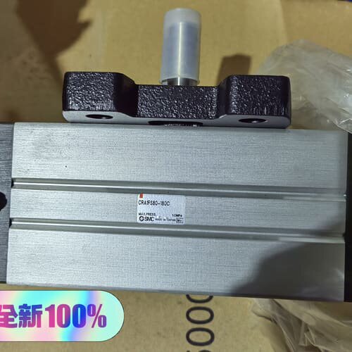 议价SMC叶片式旋转摆动气缸CRA1FS80-180C，原装