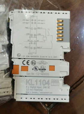 议价倍福模块KL1104