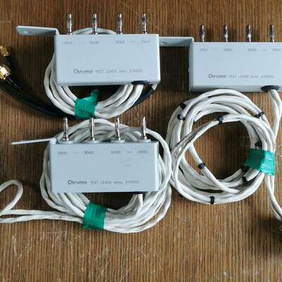 议价二手致茂Choma电桥测试线，A165020，剩2个，功能好