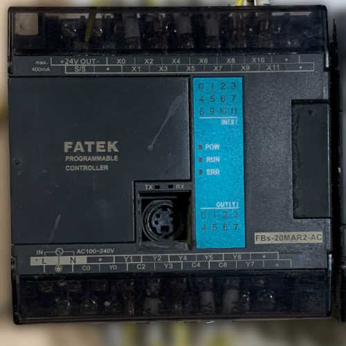 议价台湾永宏PLC控制器，FBs-20MAR2-AC/1只，FB