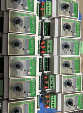 议价拆机PHASEFALE MP15P 缺相保护器，