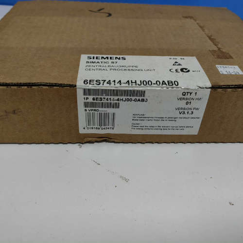 议价414CPU模块原装6ES7 414-4HJ00-0A