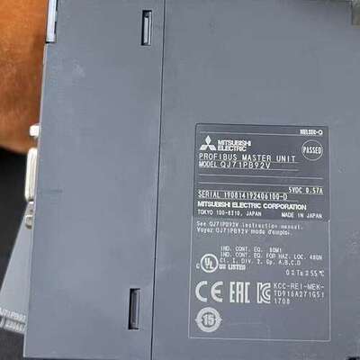 议价模块qj71pb92v，成色挺新的，拆机功能好