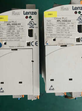 议价LENZE伦茨 Driver PLC EPL-10200-X