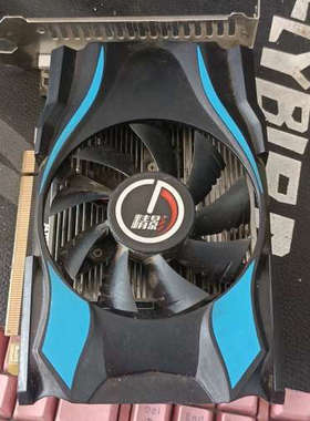 议价精影 HD7670 1GD5，功能正常，成色如图实拍，50