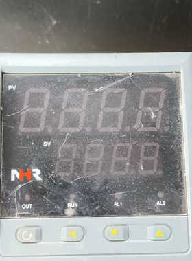 议价虹润NHR-1300C温控表，型号14-0/2/P-A，测温