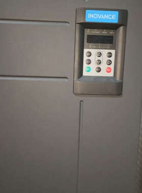 议价汇川MD290T45G55P变频器！熔喷设备拆件机安装未用！