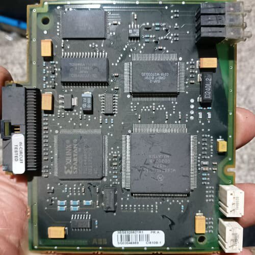 议价ABB模块 CI810B-1 ，光板子，成色如图，售出不退