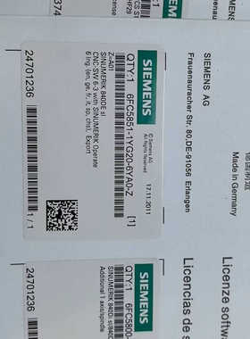 议价6AU1400-2PA21-0AA0-Z附件=M44T02