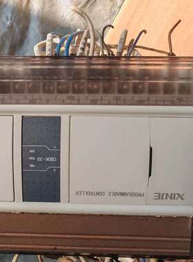 议价拆机信捷PLC，型号CBDK-30，外表没有任何，非