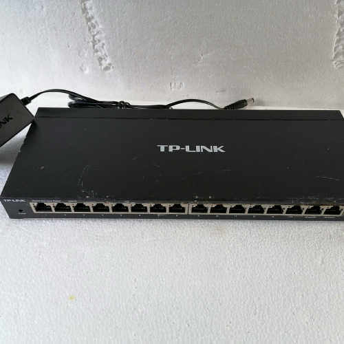 议价二手TP-LINK  TL-SG2016K  16口全千兆云