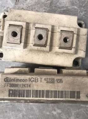 议价英飞凌IGBT模块，型号FF300R12KT4，原装拆机件。