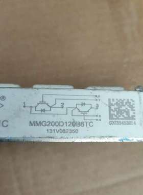 议价MMG200D120B6TC MMG300D120B6TC拆