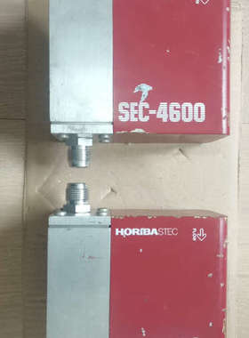 议价HORIBA SEC-4600R 气体计，原装拆机件