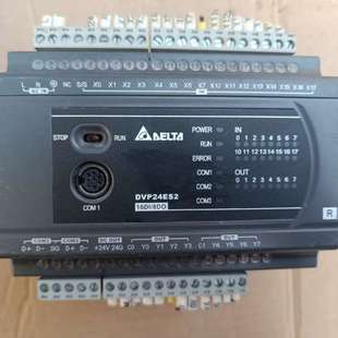 拍前询 成色如图 议价台达DVP24ES200R 拆机功能正常