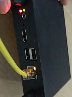 议价MC100-A1s-8G（1920×1080）无线播放盒异步