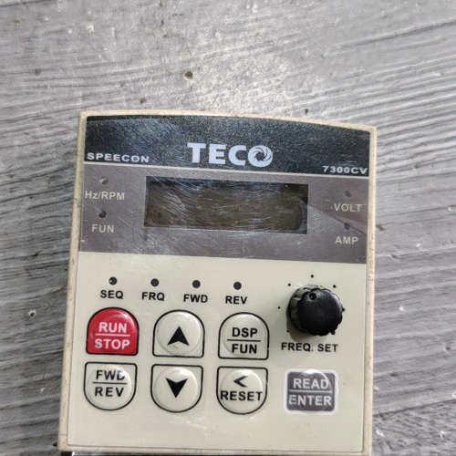 议价变频器面板  TECO东7300CV