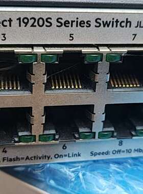 议价HPE 1920S 48G（JL382A）千兆交换机 48个